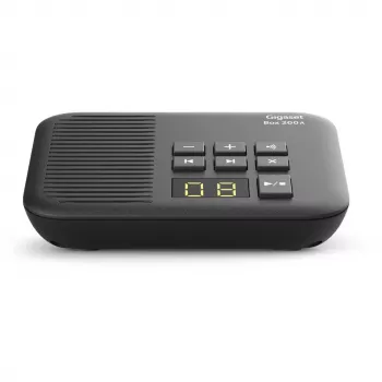 Estación base DECT Gigaset Box 200A negra