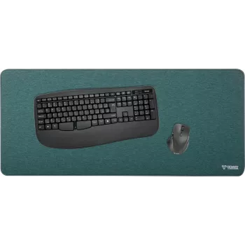 Alfombrilla para ratón y teclado YENKEE YPM 9040GN Office XXL