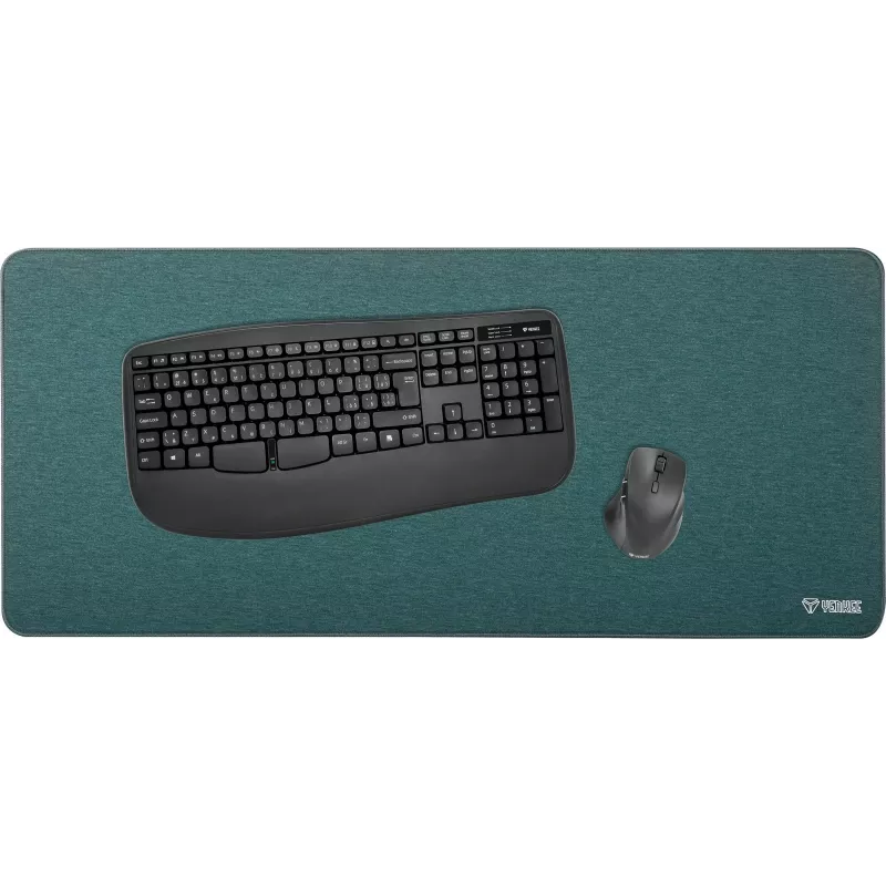 Alfombrilla para ratón y teclado YENKEE YPM 9040GN Office XXL