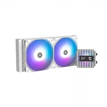 Sistema de refrigeración para ordenador Zalman ALPHA2 A24 WHITE refrigeración líquida todo en uno para procesador 12 cm