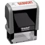 Sello de oficina WEDO Printy 4912. Modelo 4.0. Texto Gebucht