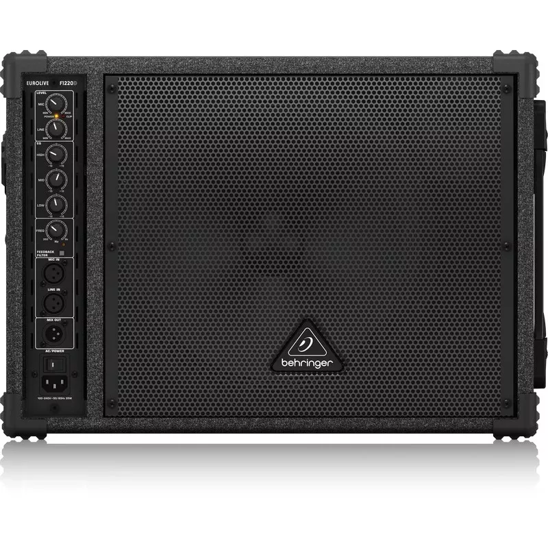 Behringer F1220D monitor de escenario activo, 12 pulgadas
