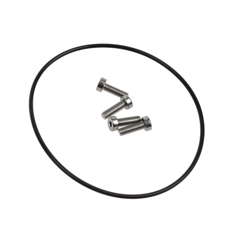 Componente de refrigeración líquida Aqua-Computer 34083 — Pieza de refrigeración líquida, 0,16 l de refrigerante, 80×80×48 mm, negro