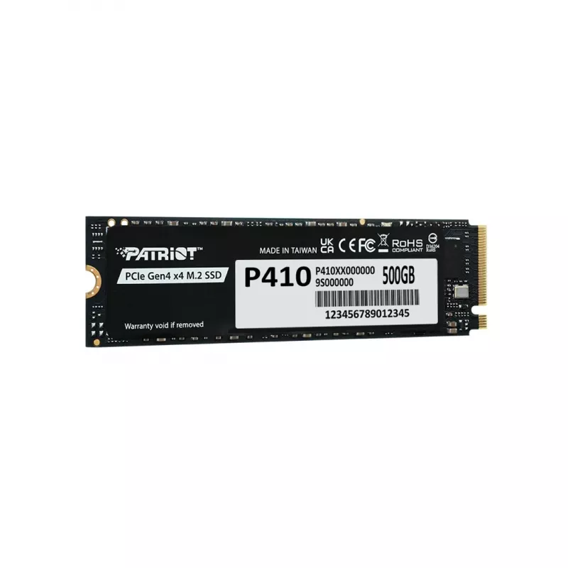 Unidad SSD Patriot 500 GB M.2 PCIe 4.0 P410