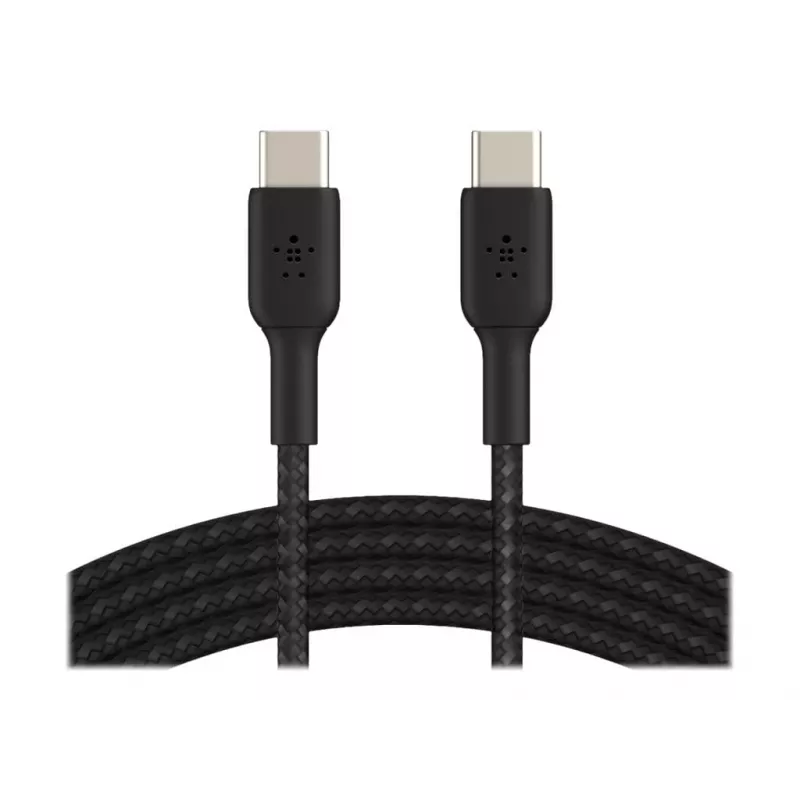 Cable USB Belkin CAB004BT2MBK 2 m USB-C negro