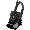 EPOS IMPACT SDW 5066T - Sistema de headset - On-Ear - DECT - Inalámbrico, Cableado - Negro - Certificado para Microsoft Teams, Optimizado para UC (1001039)