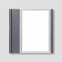 Pulsador Siedle TM 700-1-0 AG gris antracita (210011968-00)