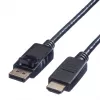 Cable DisplayPort VALUE DP - HDTV M/M 2 m