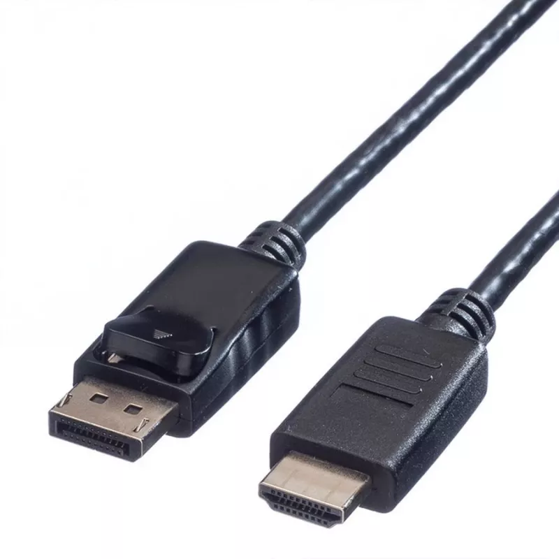 Cable DisplayPort VALUE DP - HDTV M/M 2 m