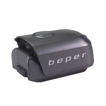 Parrilla eléctrica Beper RAS2PASP0011 con revestimiento antiadherente y diseño compacto