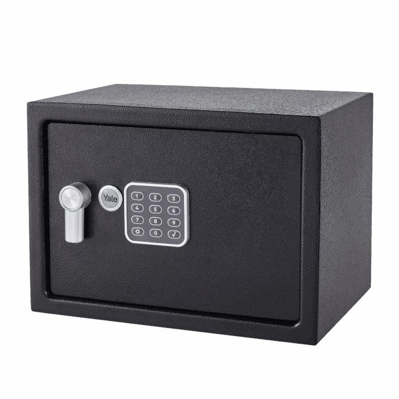 Caja fuerte independiente Yale YSV/250/DB2 16,3 l acero negro