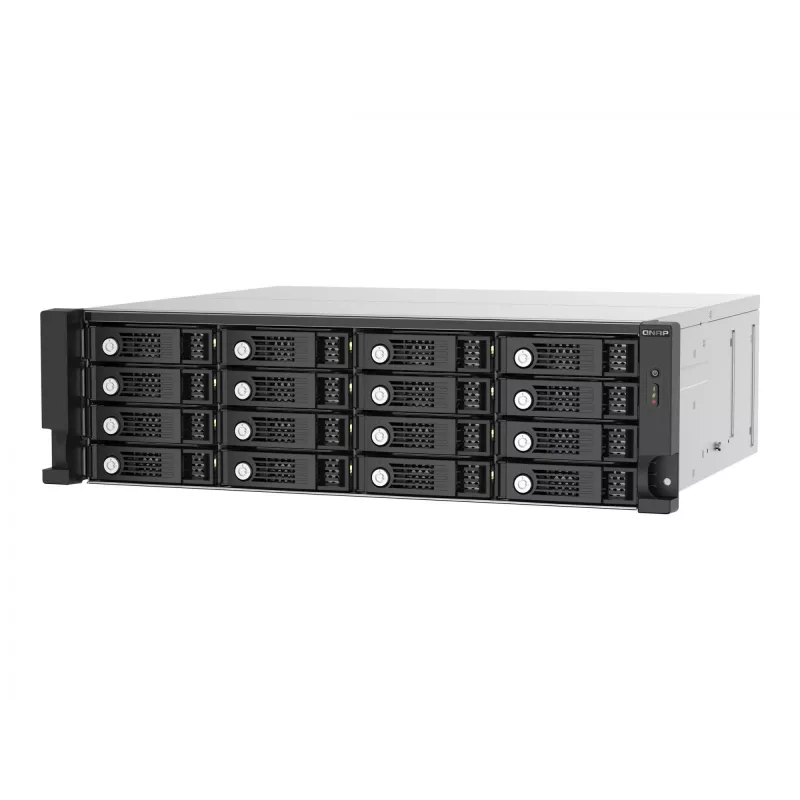 Caja para HDD QNAP TL-R1620Sep-RP Negro, Gris 2,5/3,5 inch