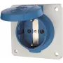 MENNEKES Elektrotechnik GmbH & Co. KG toma de corriente Schuko empotrable 16A 2p+E 230V bl 11011F