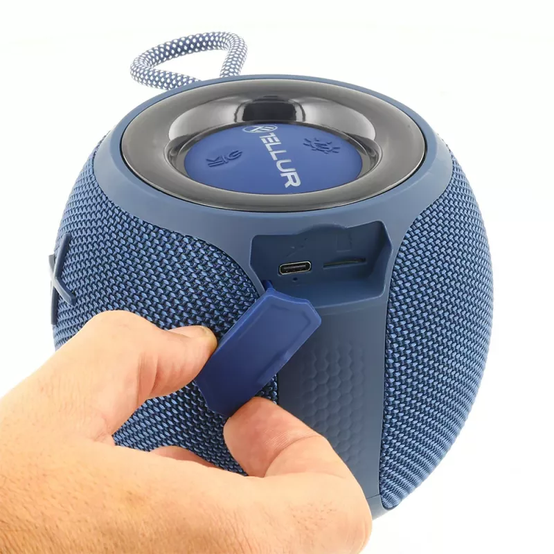 Altavoz portátil Tellur Mirage altavoz Bluetooth 12W azul
