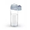 Botella filtrante BRITA Vital azul pastel 600 ml con 2 filtros MicroDisc, sin BPA, apta para lavavajillas