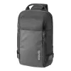 Bandolera Tomtoc Navigator-T24 S — negra, compacta para el día a día