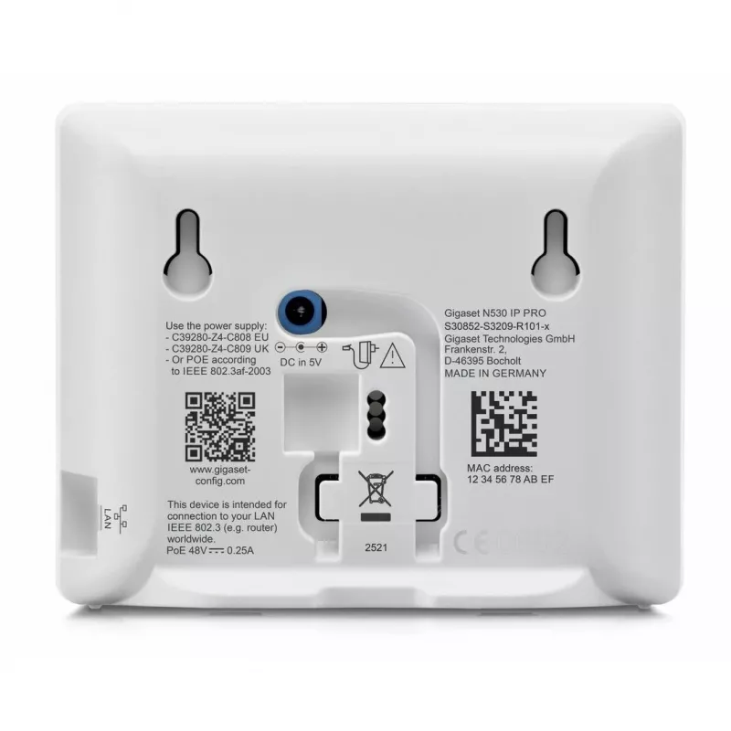 Estación base Gigaset pro N530 IP IP-DECT