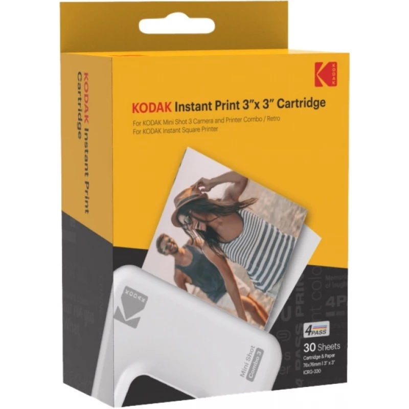 Película instantánea Kodak Sofortbildfilme Mini 3