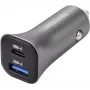 VOLTCRAFT CPS-38W/2 VC-RA381 VC-13990870 cargador USB para coche corriente de salida (máx.) 3 A 2 x USB-A, conector hembra USB-C® (VC-13990870)