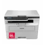 Impresora láser multifunción Brother DCP-B7600D — Monocromo, 34 páginas/min, dúplex, 256 MB, USB 2.0, A4