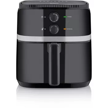Freidora de aire Severin FR 2452 4,3 L 1500 W Negra Plata