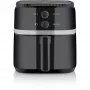 Freidora de aire Severin FR 2452 4,3 L 1500 W Negra Plata
