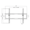 Soporte para portátil LogiLink BP0033 plata
