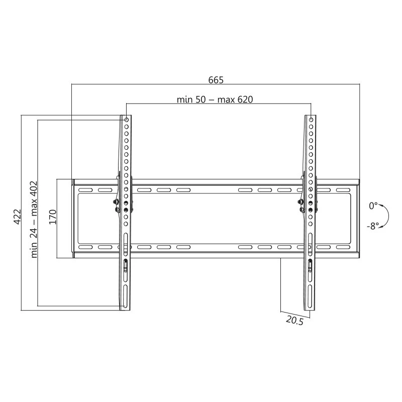 Soporte para portátil LogiLink BP0033 plata