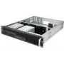 Fantec SG-290 2HE 550MM W/O PS 48,30cm (19) carcasa de servidor para montaje en armarios industriales de 48,30cm (19). Construcción robusta y acabado de alta calidad. Apta para alojar servidores de seguridad, servidores web, servidores de juegos online, NAS y SAN. Ampliable con raíles telescópicos. (2214)