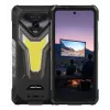 Smartphone UleFone Armor 34 Pro 5G Plus — 6,95 pulgadas 1080x2460, MediaTek Dimensity 7300, 16 GB RAM, 512 GB, cámara triple de 50 MP, 25500 mAh, Dual-SIM, Android 15, IP68/69K