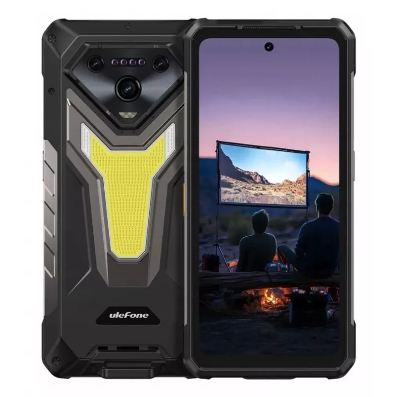 Smartphone UleFone Armor 34 Pro 5G Plus — 6,95 pulgadas 1080x2460, MediaTek Dimensity 7300, 16 GB RAM, 512 GB, cámara triple de 50 MP, 25500 mAh, Dual-SIM, Android 15, IP68/69K