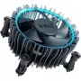 Ventilador de CPU Intel Laminar RM1 procesador negro azul 600-3150 RPM