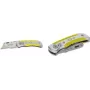 Cúter C.K Tools T0954 gris amarillo hoja recambiable