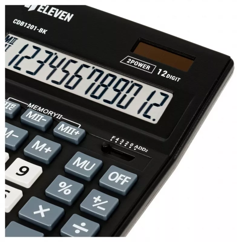 Eleven CDB1201-BK (EU) calculadora de oficina