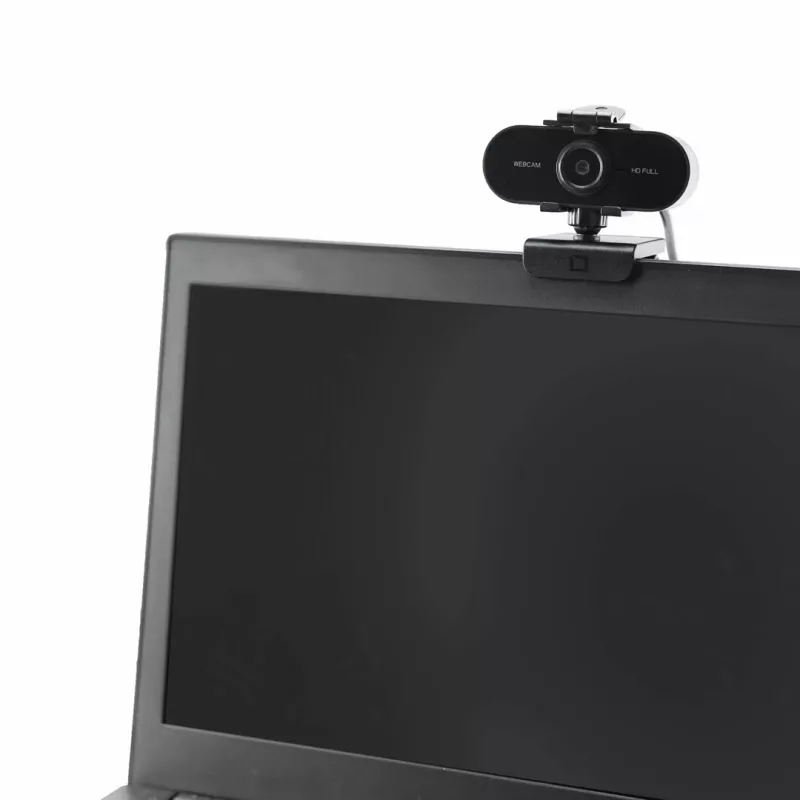 DICOTA D31841 Webcam 1920 x 1080 píxeles USB 2.0 Negro