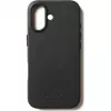 Mujjo Full Leather Case MagSafe funda para iPhone 17 negro
