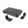 Switch no gestionado Lanberg RSGE-24P-2GE-2S-250 24 puertos montaje en rack