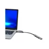 PORT CONNECT | HUB USB-C/USB-A 4 puertos USB-A 3.0 5Gbps | 900160