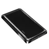 Batería externa Logilink, Li-Po, 2x USB-A, USB-C | PA0316 | 10000 mAh | negra