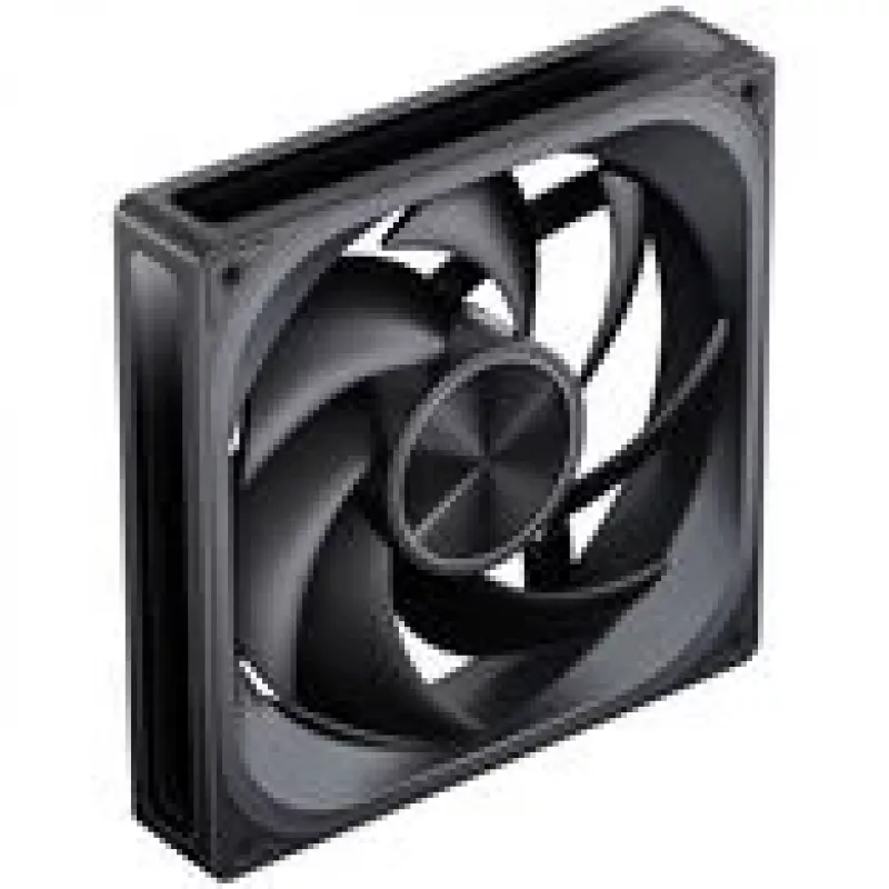 Ventilador de Caja 140mm PWM ARGB Jonsbo ZA-140B — 140mm, Control PWM, ARGB, negro