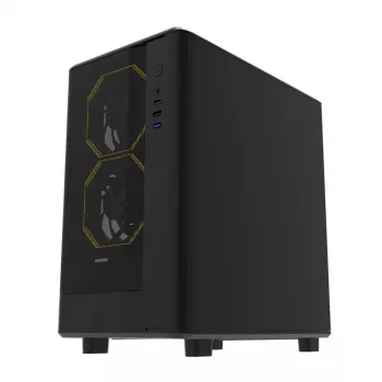 Caja de ordenador Darkflash DB330M Mesh ATX negra