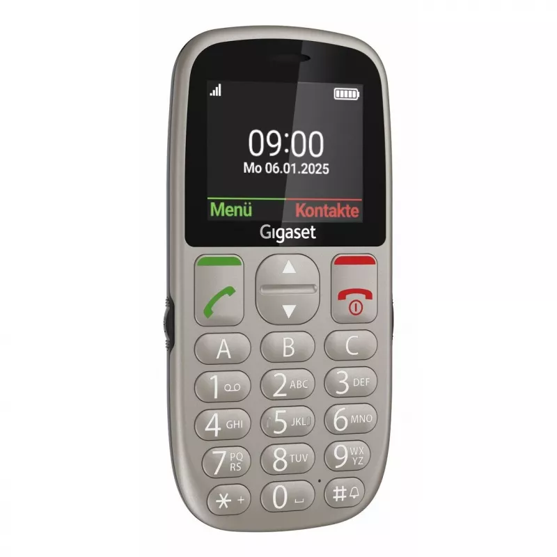 Teléfono móvil Gigaset GL395 2,2 pulgadas