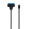 Gembird AUS3-03 cable USB 0,2 m USB 3.0 adaptador USB-C negro
