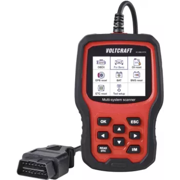 VOLTCRAFT VC-OBD-9770 herramienta de diagnóstico OBD II VC-14616095 (VC-14616095)