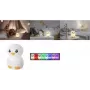 Ansmann Luz nocturna Pingüino Blanco Silicona Tecnología LED - Iones de litio (Li-Ion)