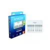 Cargador de interior Panasonic BQ-CC63 — carga 8 AA/AAA, 100–240 V, blanco