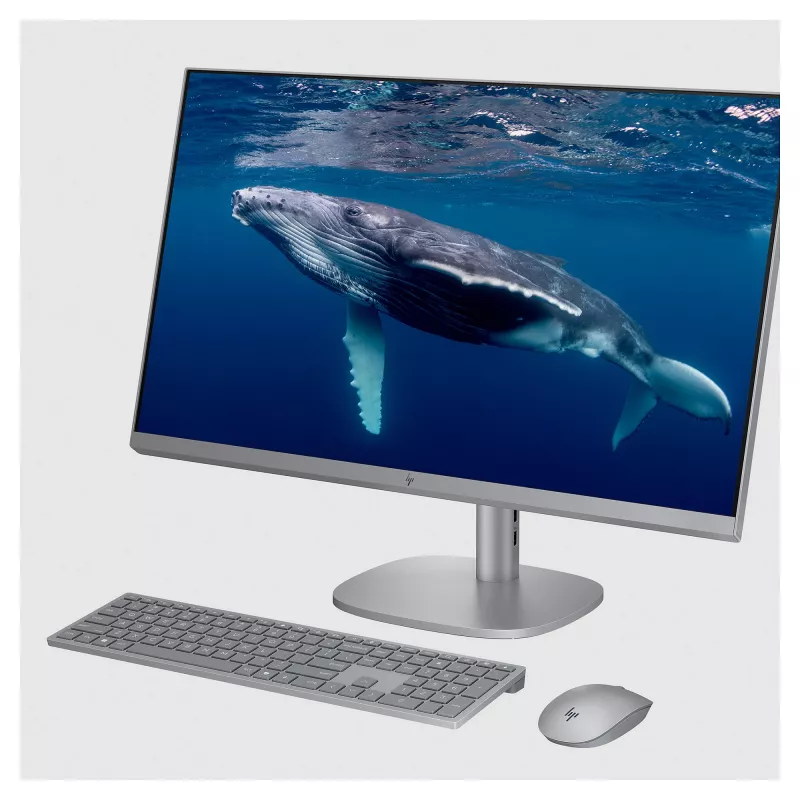 HP OmniStudio X All-in-One 27-cs0077ng (Plata, Windows 11 Home 64-Bit)