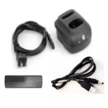 Zebra KT-CHS5000-1 cargador para dispositivos móviles lectores de códigos de barras Negro AC Interior