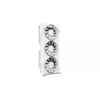 Tarjeta gráfica XFX Swift AMD Radeon RX 9060 XT OC White Triple Fan 16GB