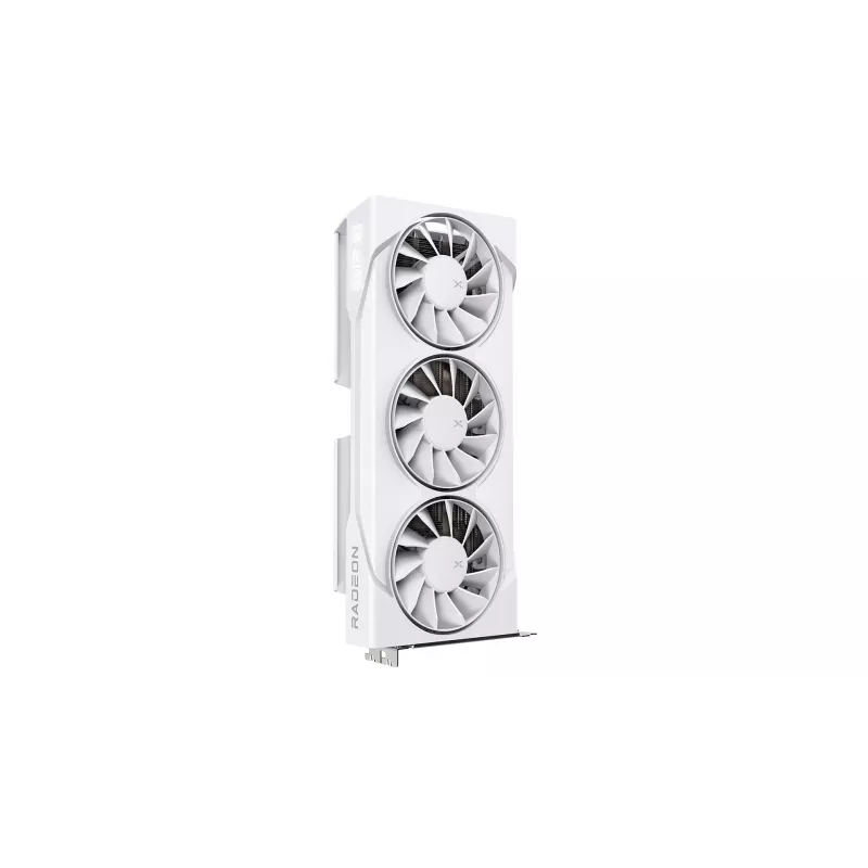 Tarjeta gráfica XFX Swift AMD Radeon RX 9060 XT OC White Triple Fan 16GB